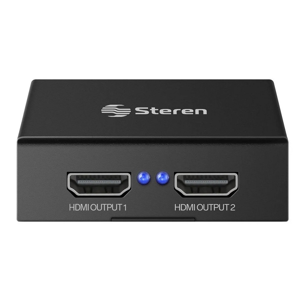 Divisor Amplificador Hdmi 4k De 2 Salidas 10,2 Gbps Steren