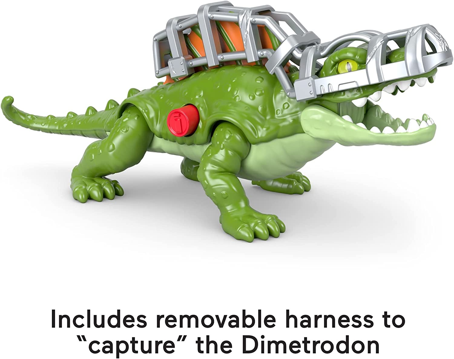 Imaginext Jurassic World Dinosaurio DIMETRODON