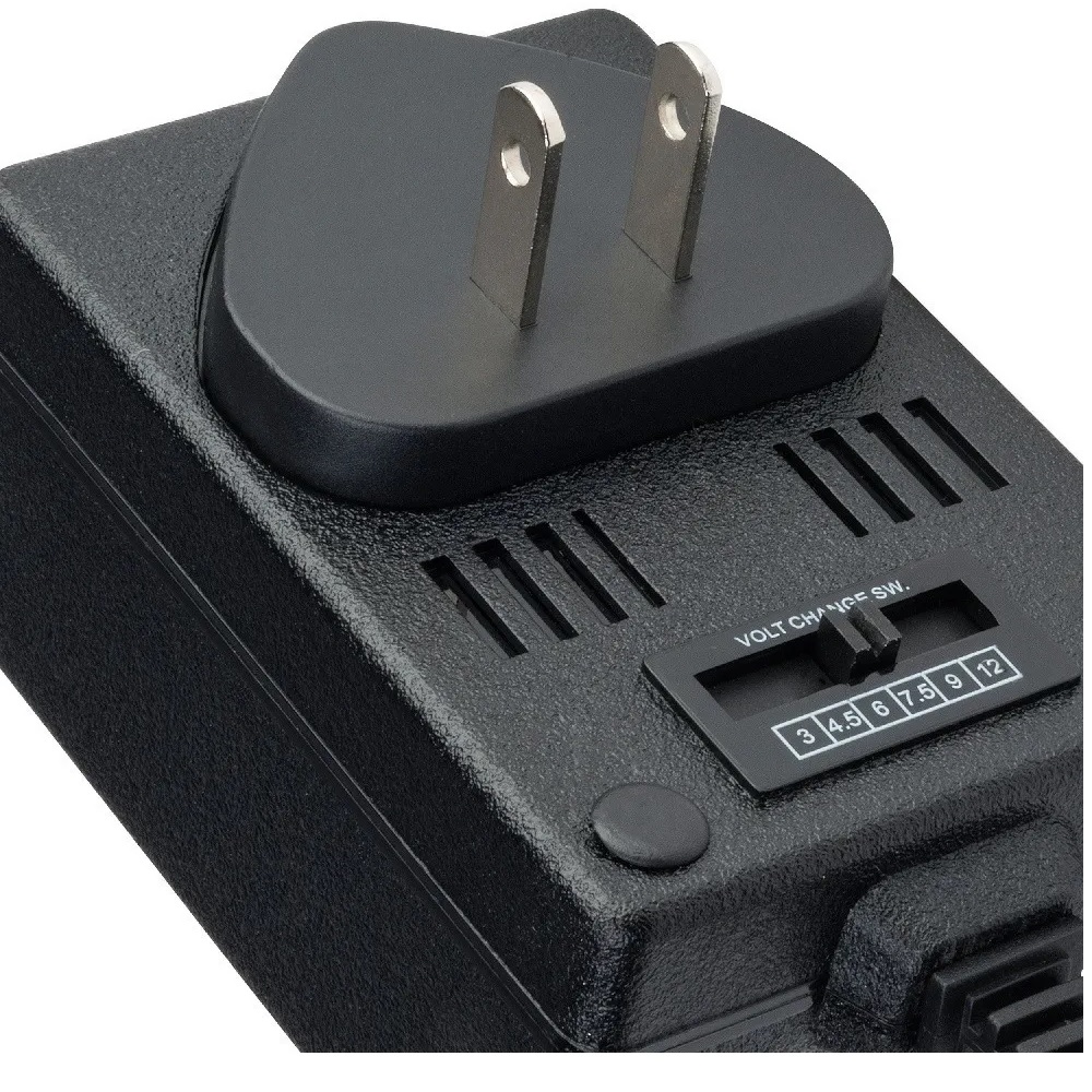 Eliminador Regulado 3 A 12 Vcc 2,5 A Puntas Intercam Steren