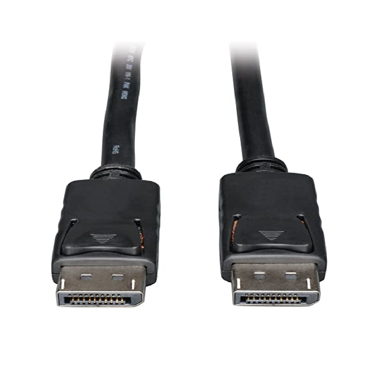 Tripplite Cable DisplayPort con Seguro Video Digital con Audio para Monitor M/M de 1.8 m 
