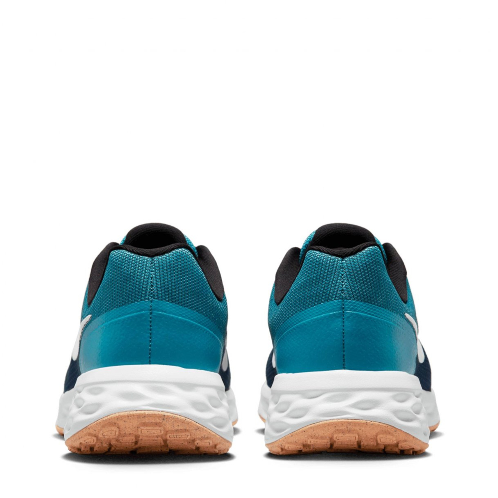 TENIS DEPORTIVO NIKE REVOLUTION 6 NN AZUL PARA CABALLERO CD3728-403