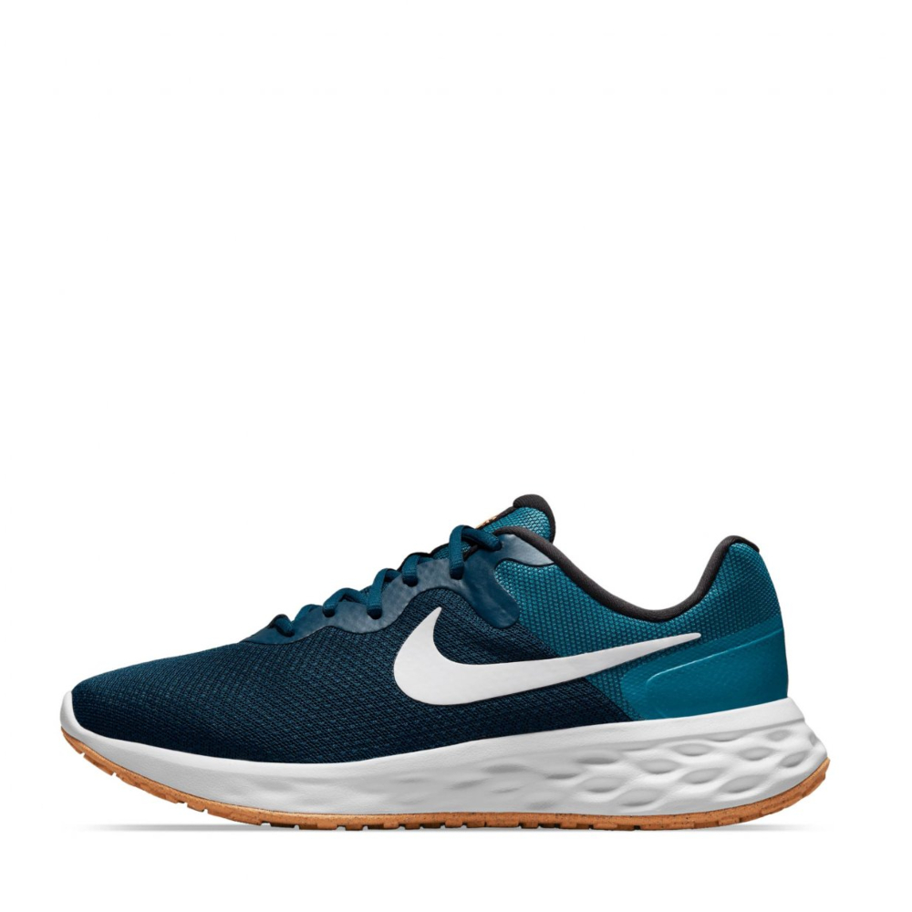TENIS DEPORTIVO NIKE REVOLUTION 6 NN AZUL PARA CABALLERO CD3728-403