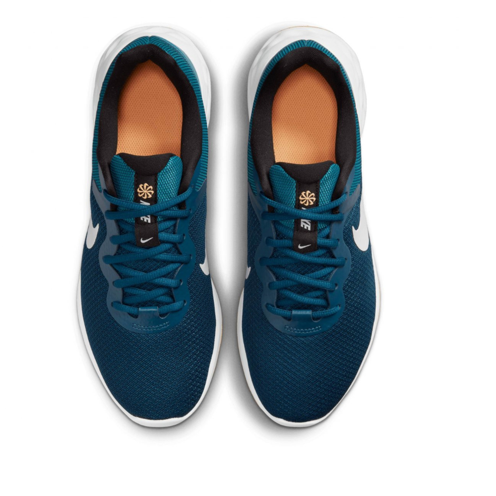 Zapatos nike azules online caballeros