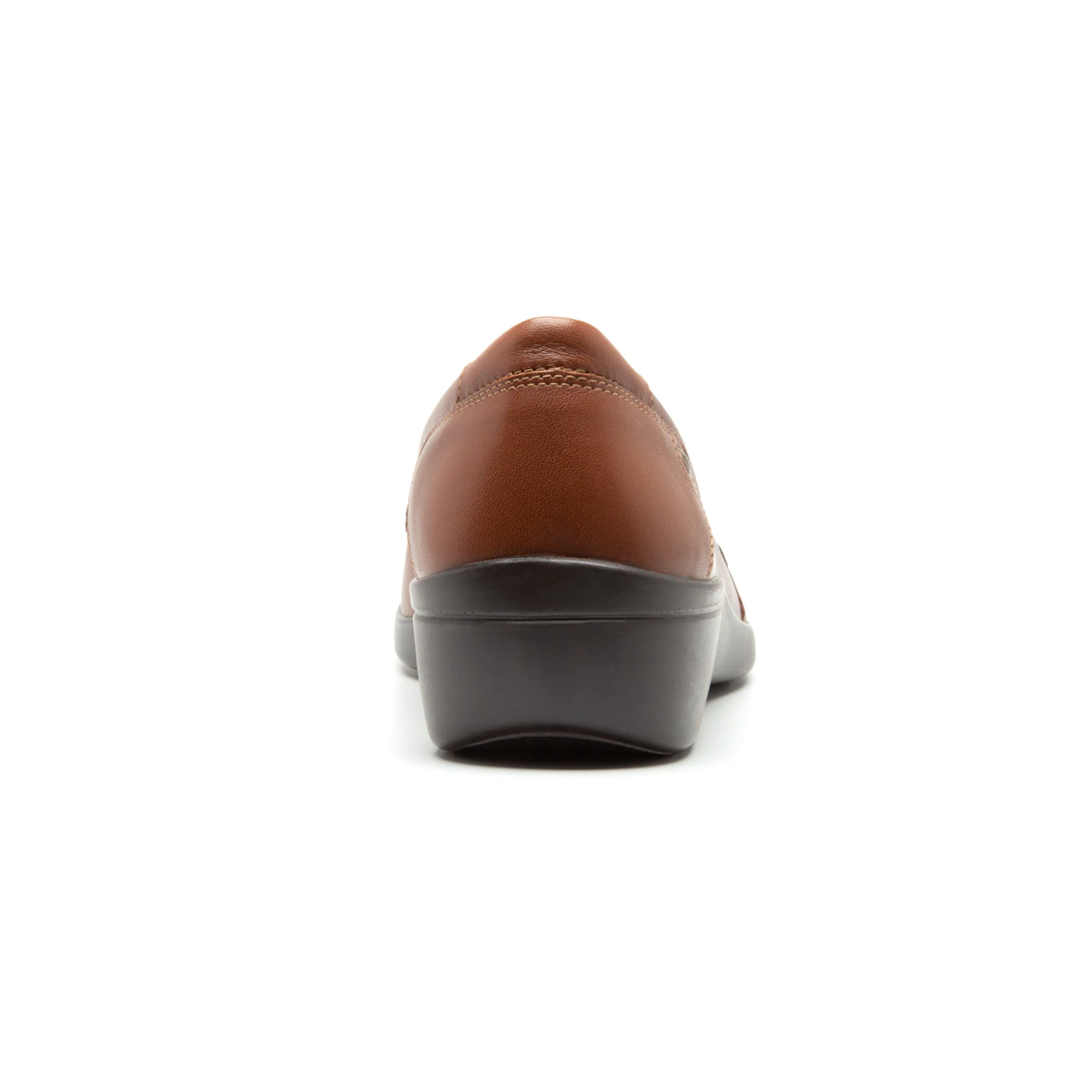 Zapato Dama Flexi 18122-w Cafe Confort Mocasin Herraje