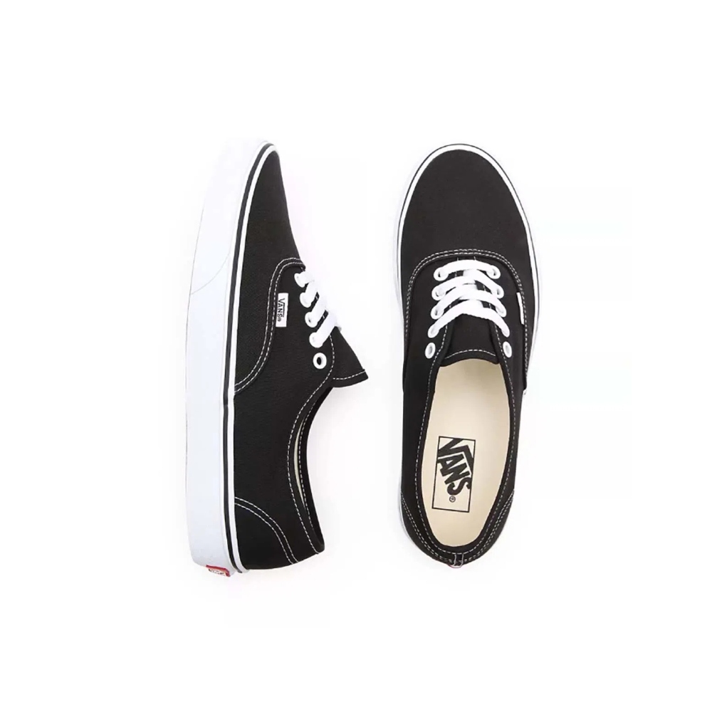 Tenis Casuales Vans Authentic negro VN000EE3BLK unisex