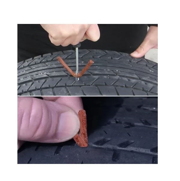 Kit Reparación Emergencia Llantas Neumáticos Autos Motos