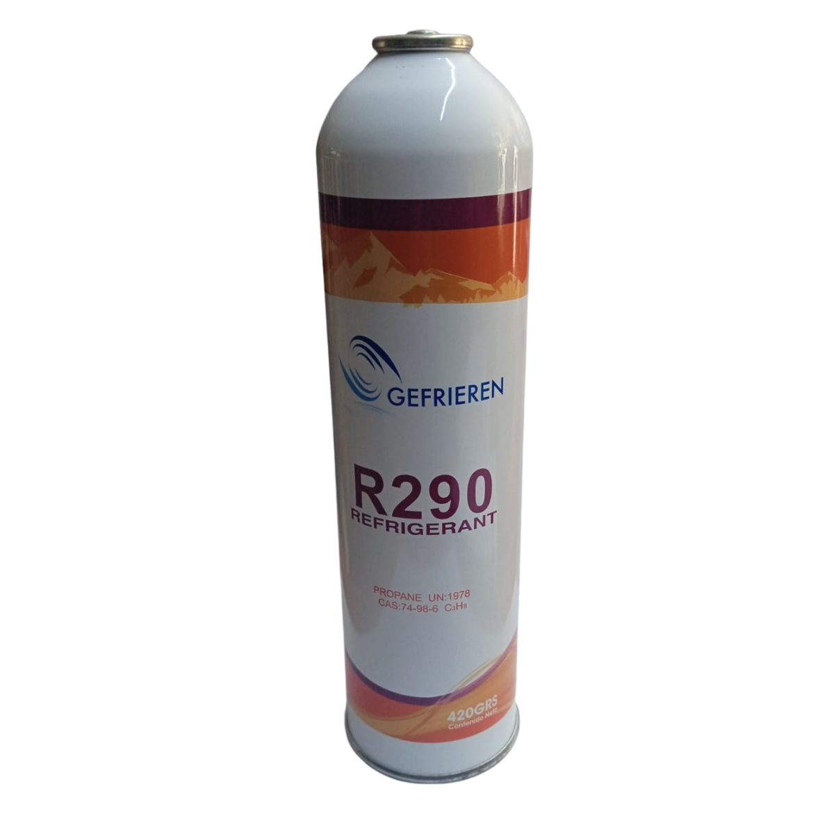 Gas Refrigerante Gefrieren R290 420grs