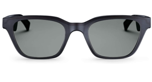 Bose Frames - Gafas de sol de audio con auriculares abiertos, alto M/L, color negro, con conectividad Bluetooth