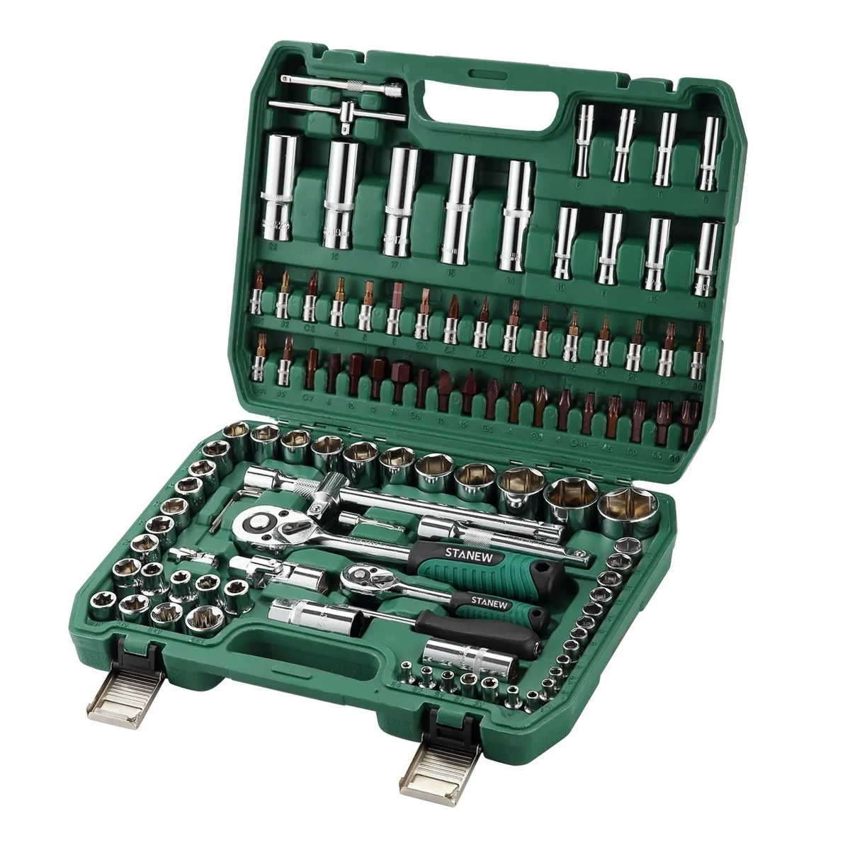 Juego De Herramientas Autocle 108 Pz Con Estuche Dados