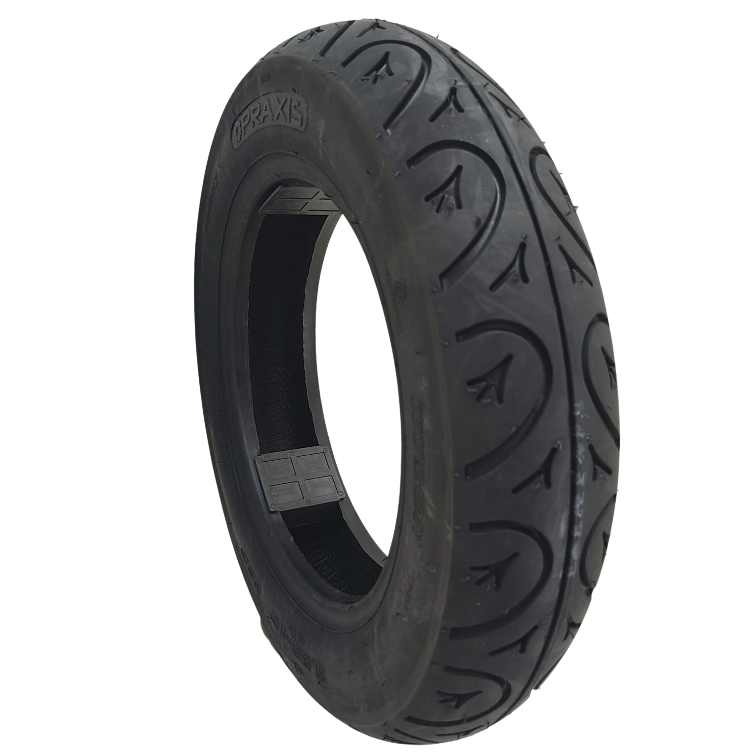 Llanta 3.50-10 (100/90-10) De 6 Capas Reforzada Tubeless