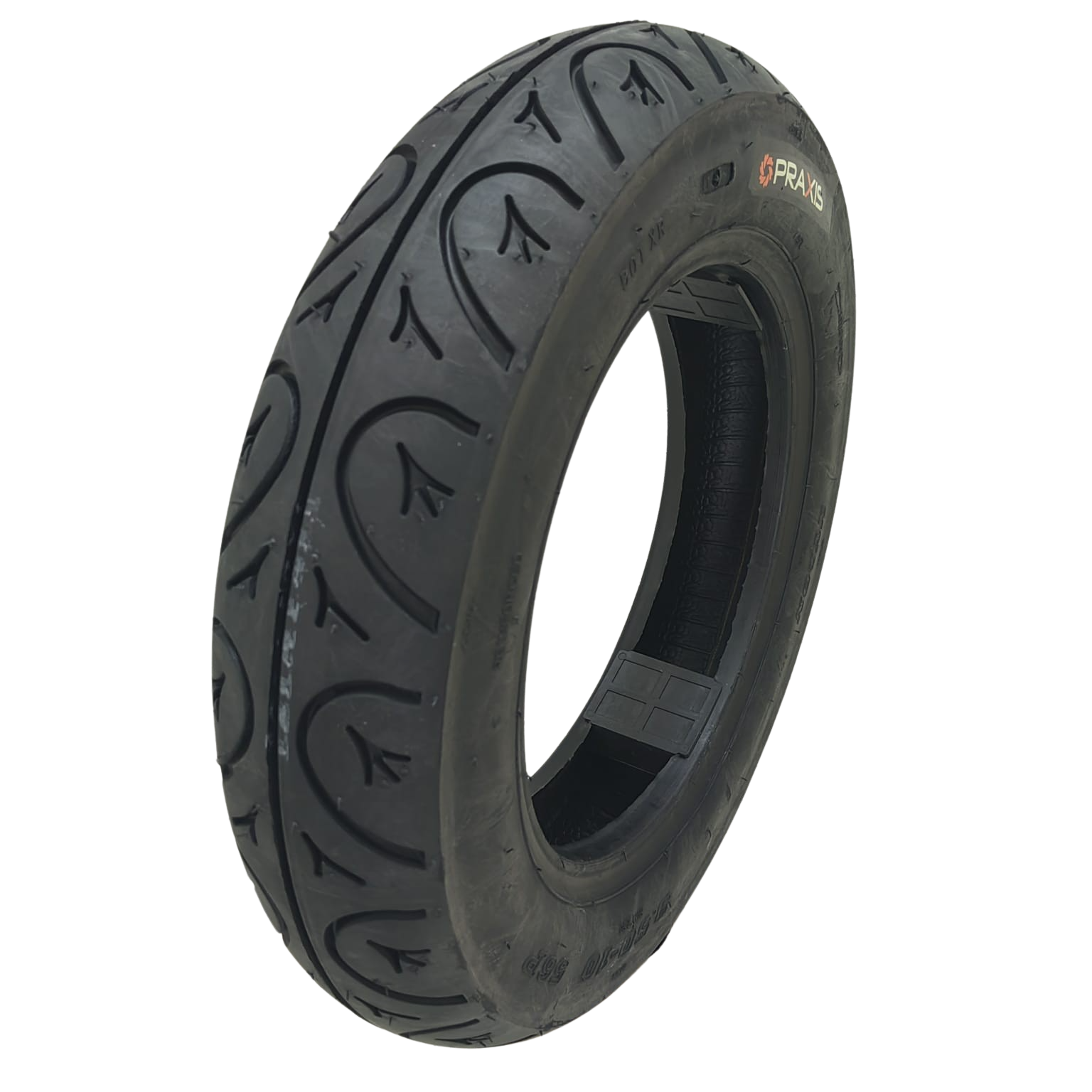 Llanta 3.50-10 (100/90-10) De 6 Capas Reforzada Tubeless