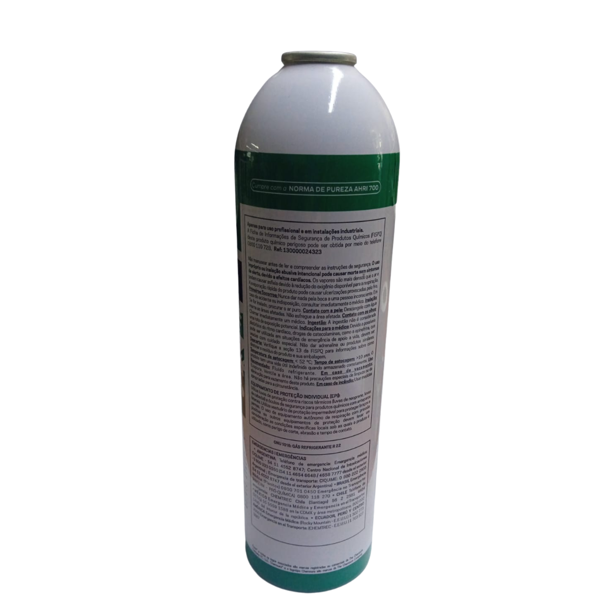Gas Refrigerante FREON22 (R-22) 1k