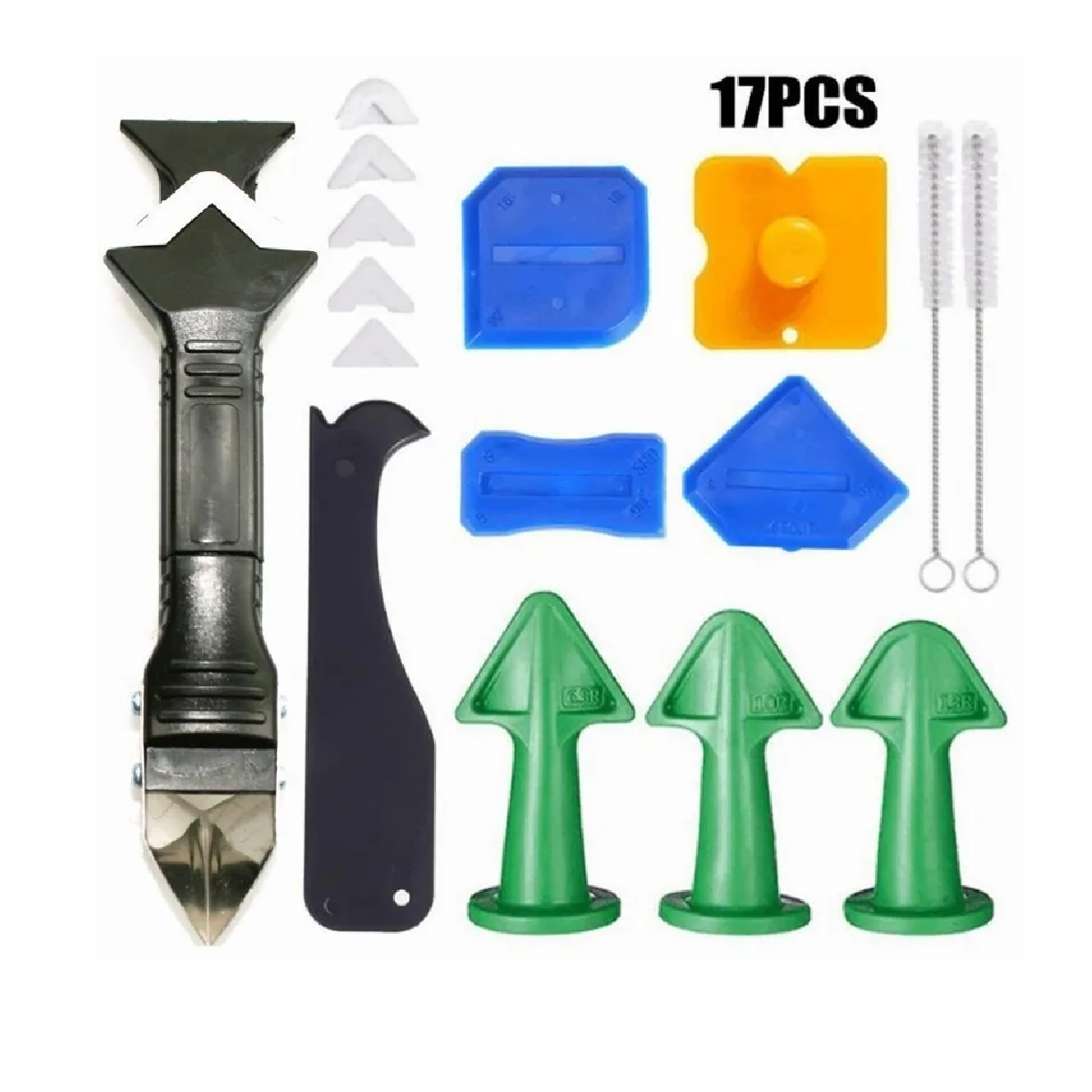 Herramientas De Calafateo De Silicona Para Cocina, Baño