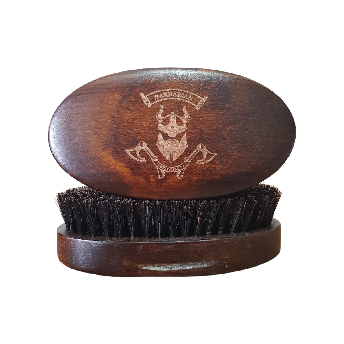 Cepillo para Barba y Cabello Cerdas de Jabali