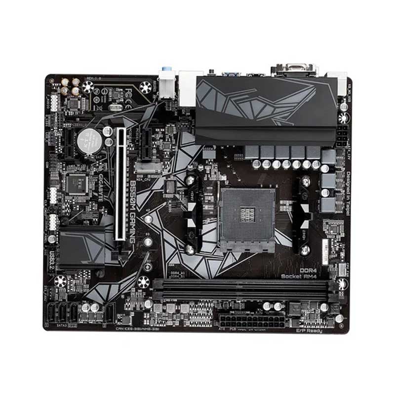 MB Gigabyte B550M Gaming RYZEN AM4 DDR4 64GB MATX B550M.