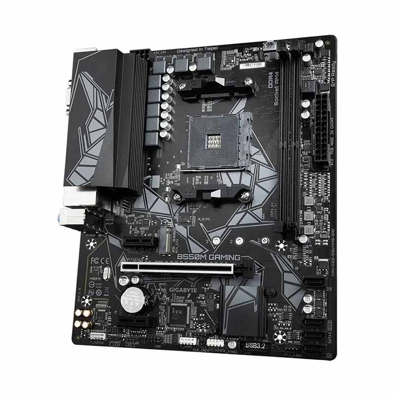 MB Gigabyte B550M Gaming RYZEN AM4 DDR4 64GB MATX B550M.