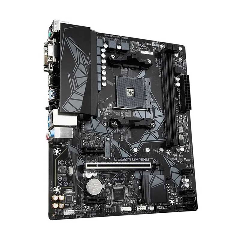 MB Gigabyte B550M Gaming RYZEN AM4 DDR4 64GB MATX B550M.