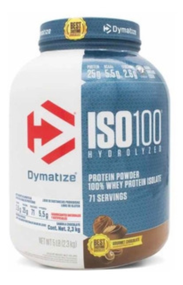 Proteina Dymatize Iso 100 Hidrolizada Chocolate 71 serv 5 lb