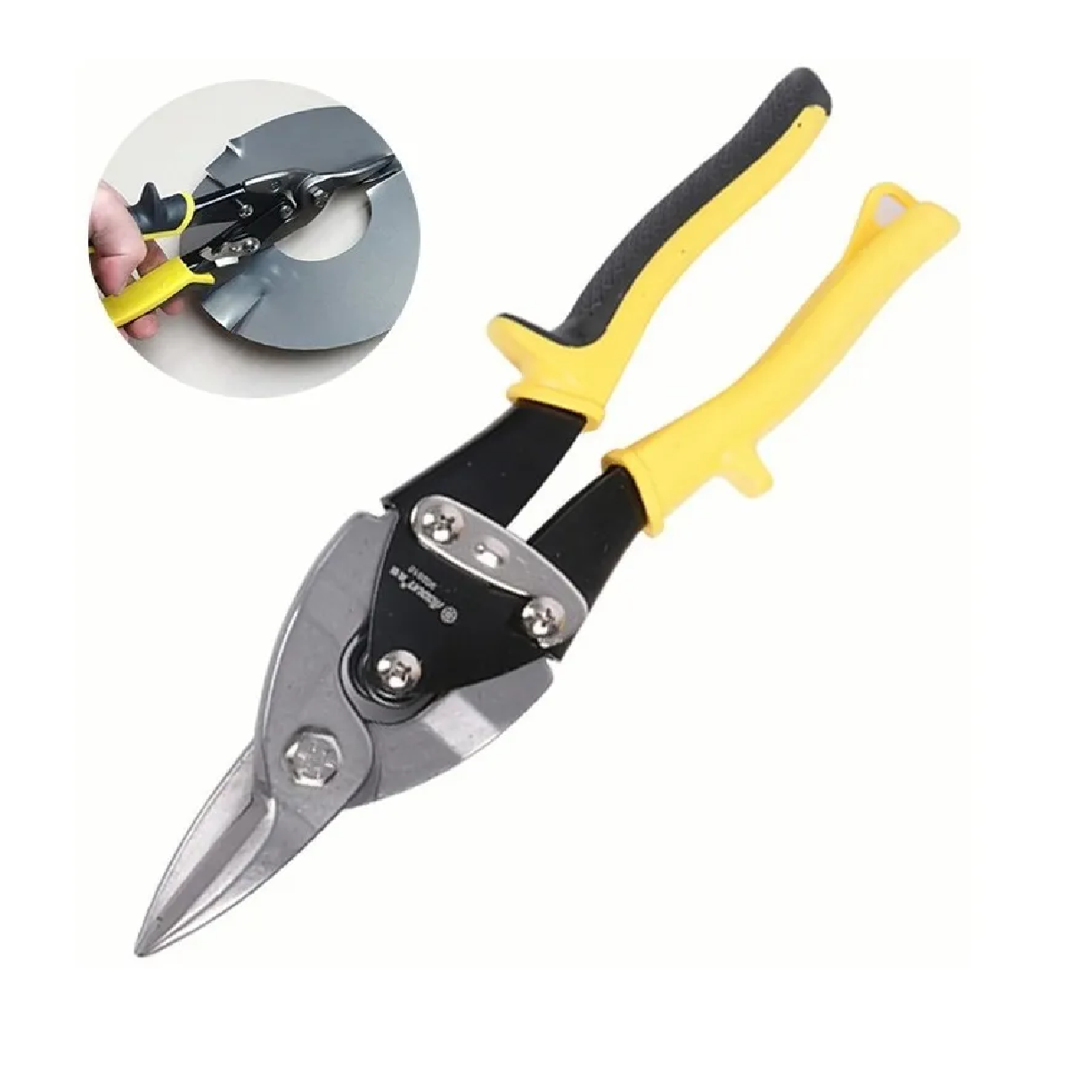 Tijeras Aviador Para Cortar Lamina Hojas Forjadas En Acero