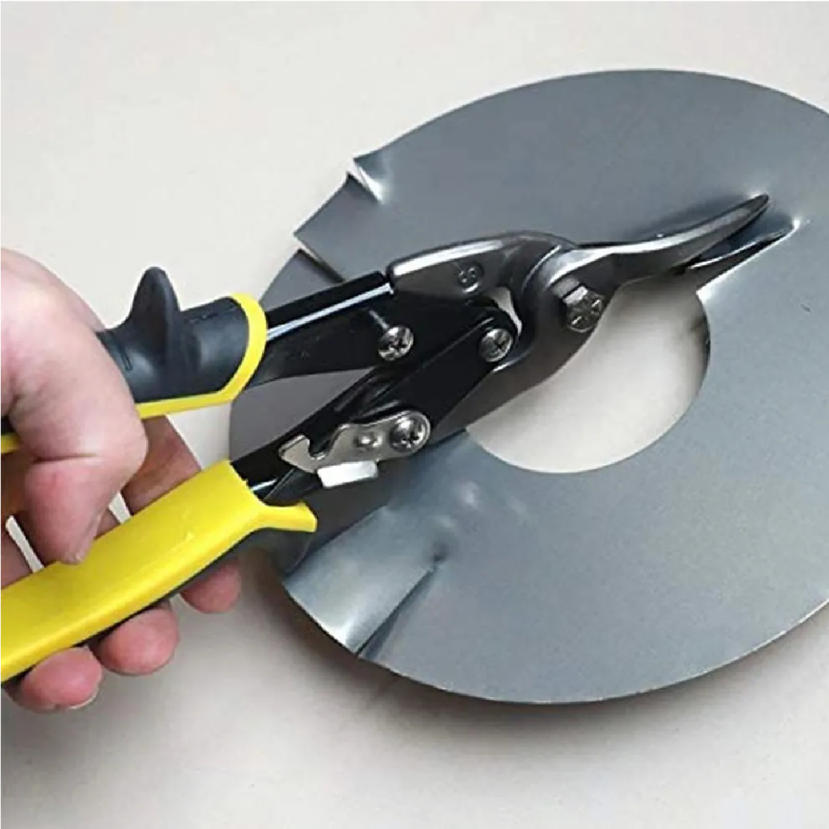 Tijeras Aviador Para Cortar Lamina Hojas Forjadas En Acero