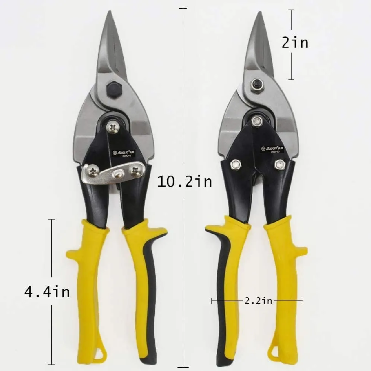 Tijeras Aviador Para Cortar Lamina Hojas Forjadas En Acero