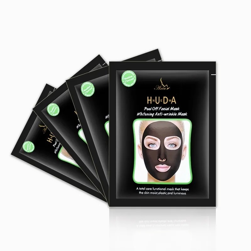 Mascarillas Facial Peel Off Carbón Puntos Negros 100 Piezas