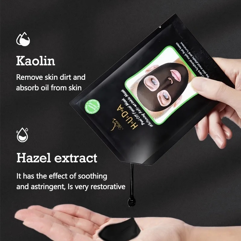 Mascarillas Facial Peel Off Carbón Puntos Negros 100 Piezas