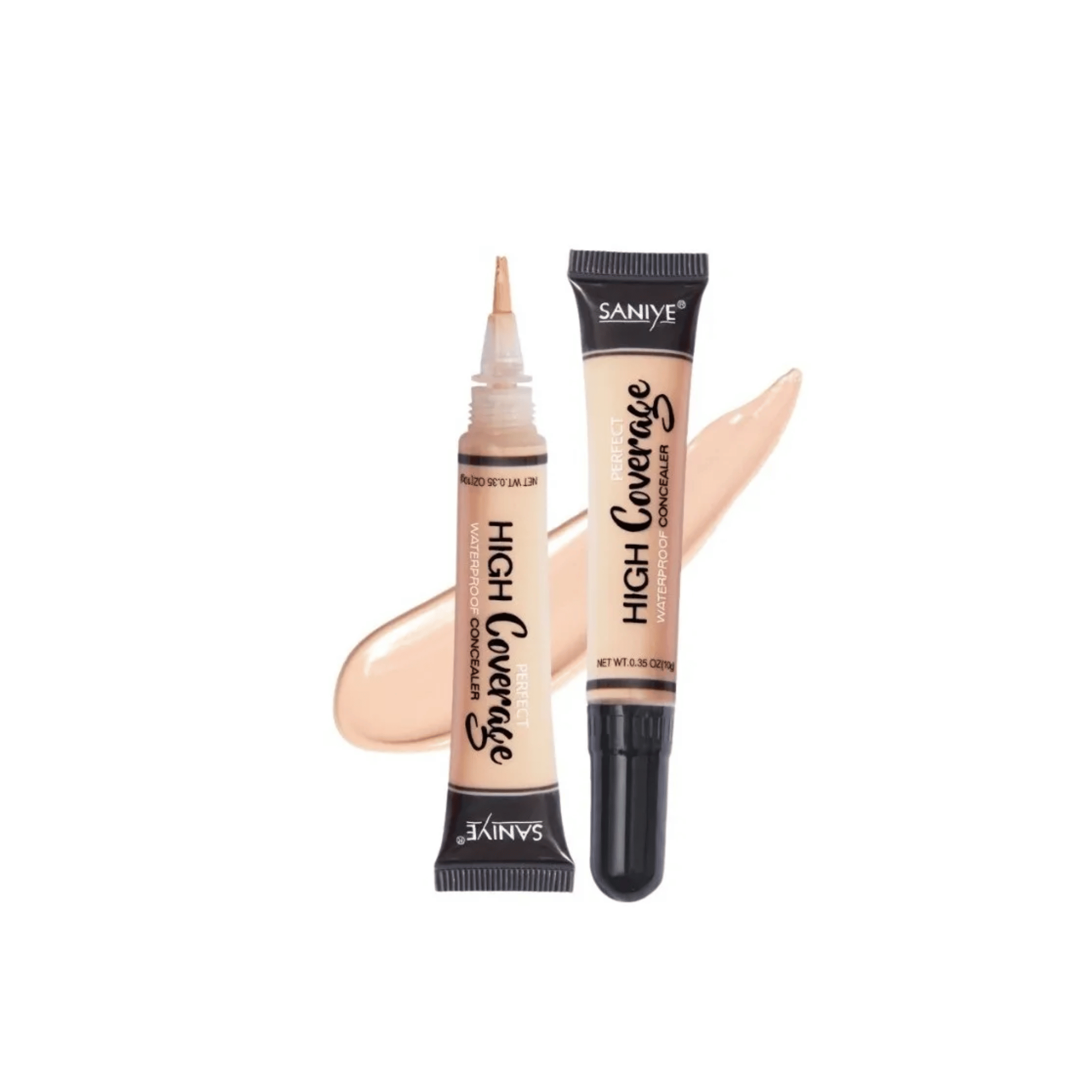 Corrector Liquido Saniye  High Coverage Todos Los Tonos 15