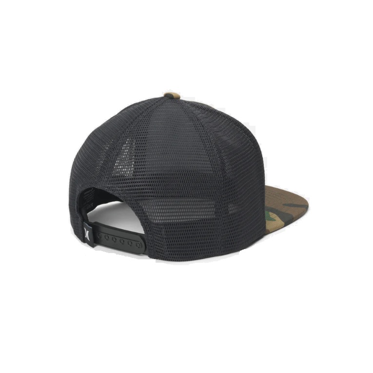 Gorra Hurley Trucker Camo (Hombre) CJ6848