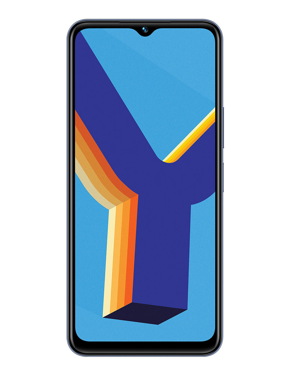 CELULAR VIVO 4G V2206 Y22S AZUL KIT TELCEL