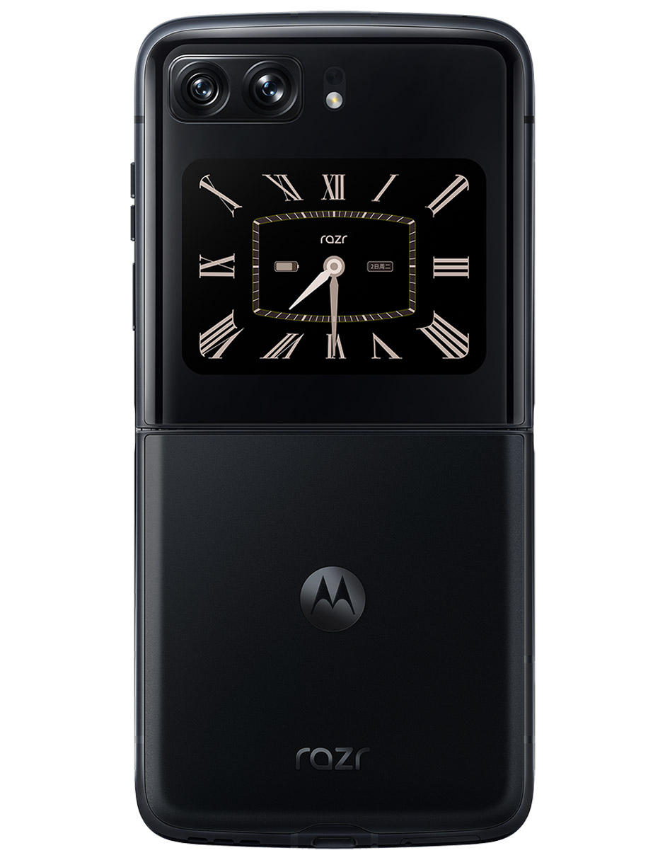 CELULAR MOTOROLA 5G XT22511 RAZR 22 NEGRO KIT TELCEL