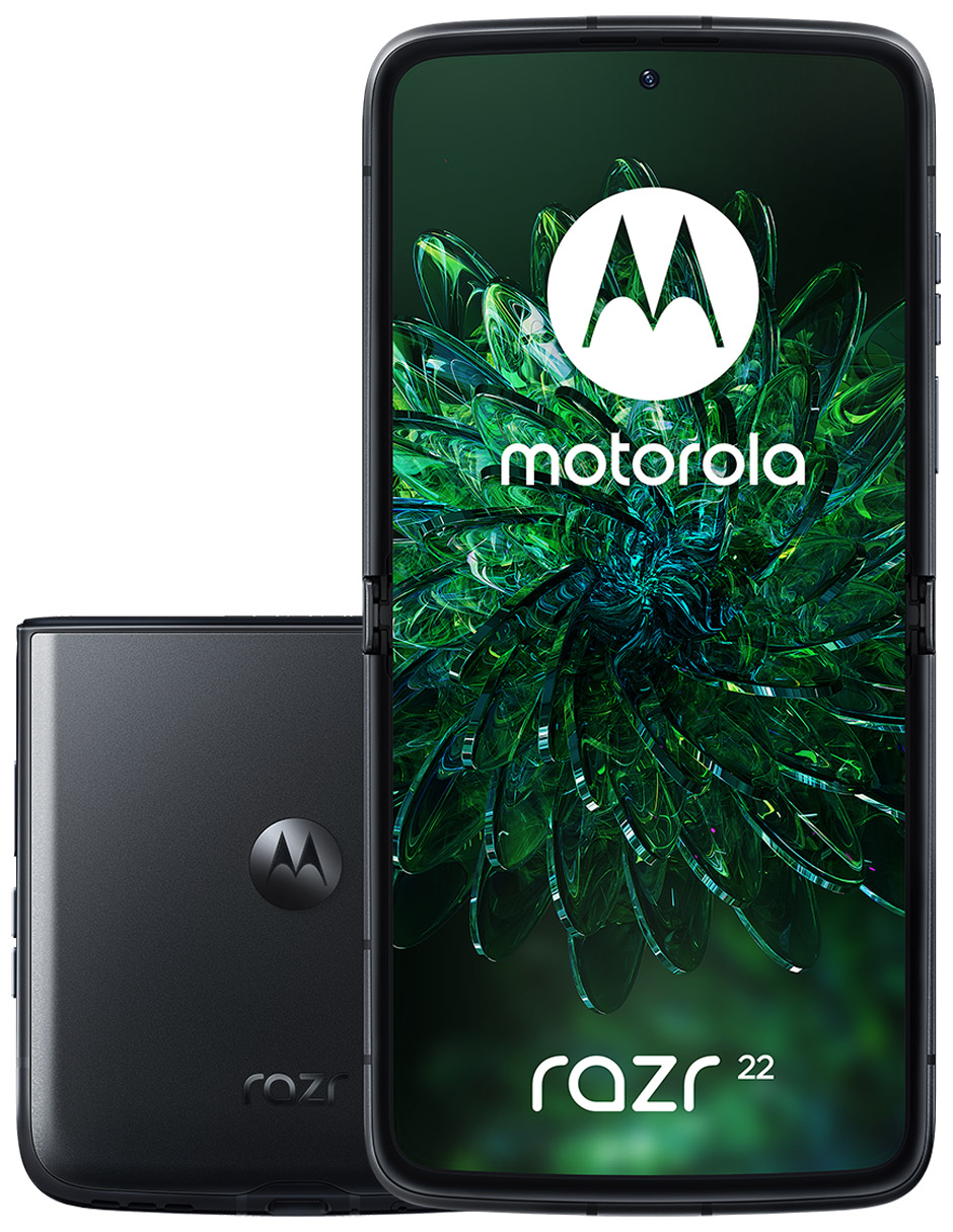 CELULAR MOTOROLA 5G XT22511 RAZR 22 NEGRO KIT TELCEL