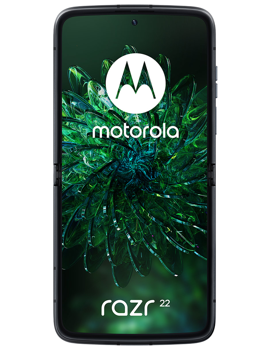 CELULAR MOTOROLA 5G XT22511 RAZR 22 NEGRO KIT TELCEL