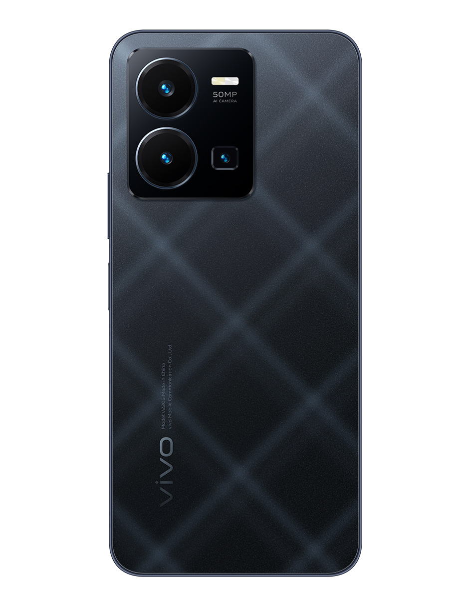 CELULAR VIVO 4G V2205 Y35 NEGRO KIT TELCEL