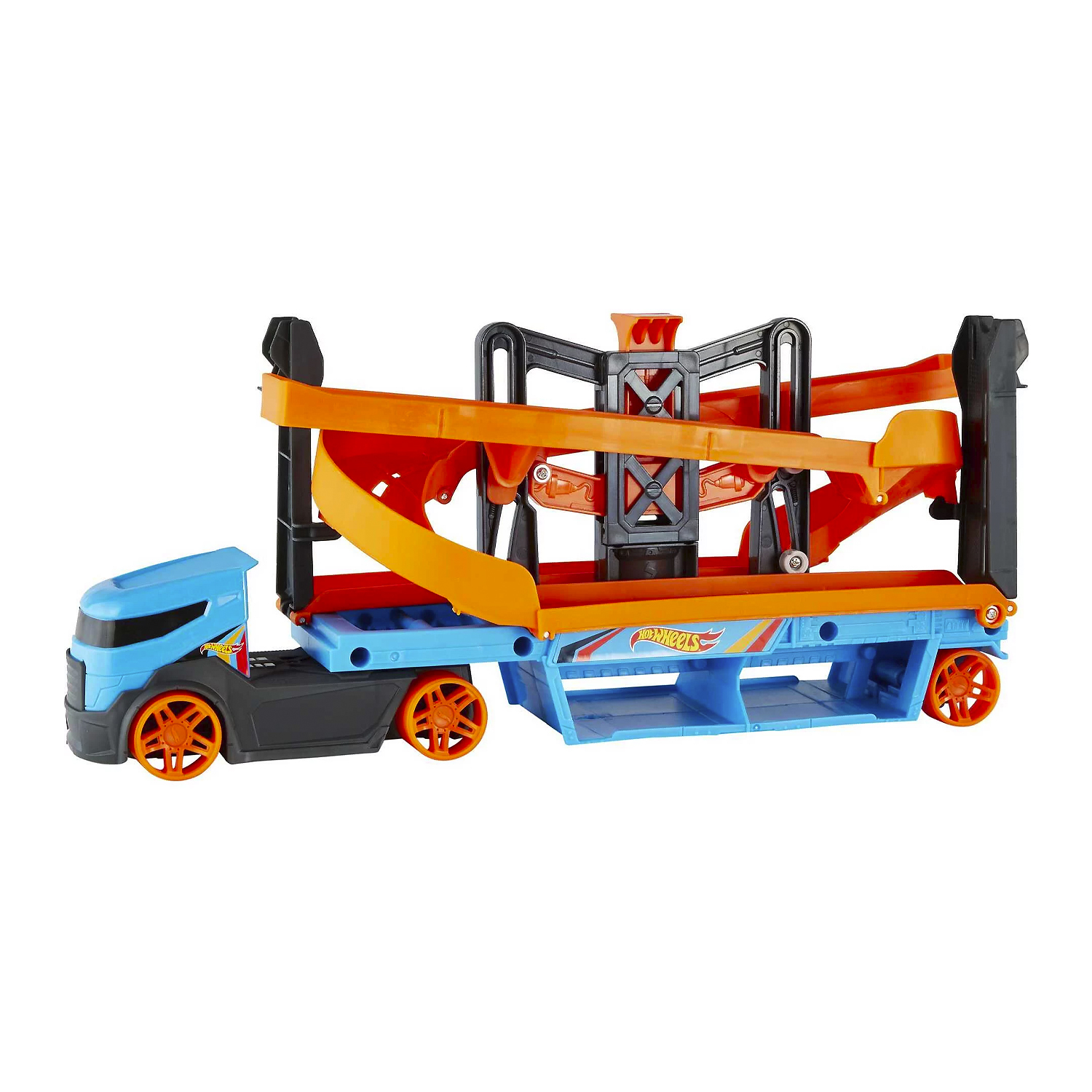 Hot Wheels Megacamión Lanzador de Altura