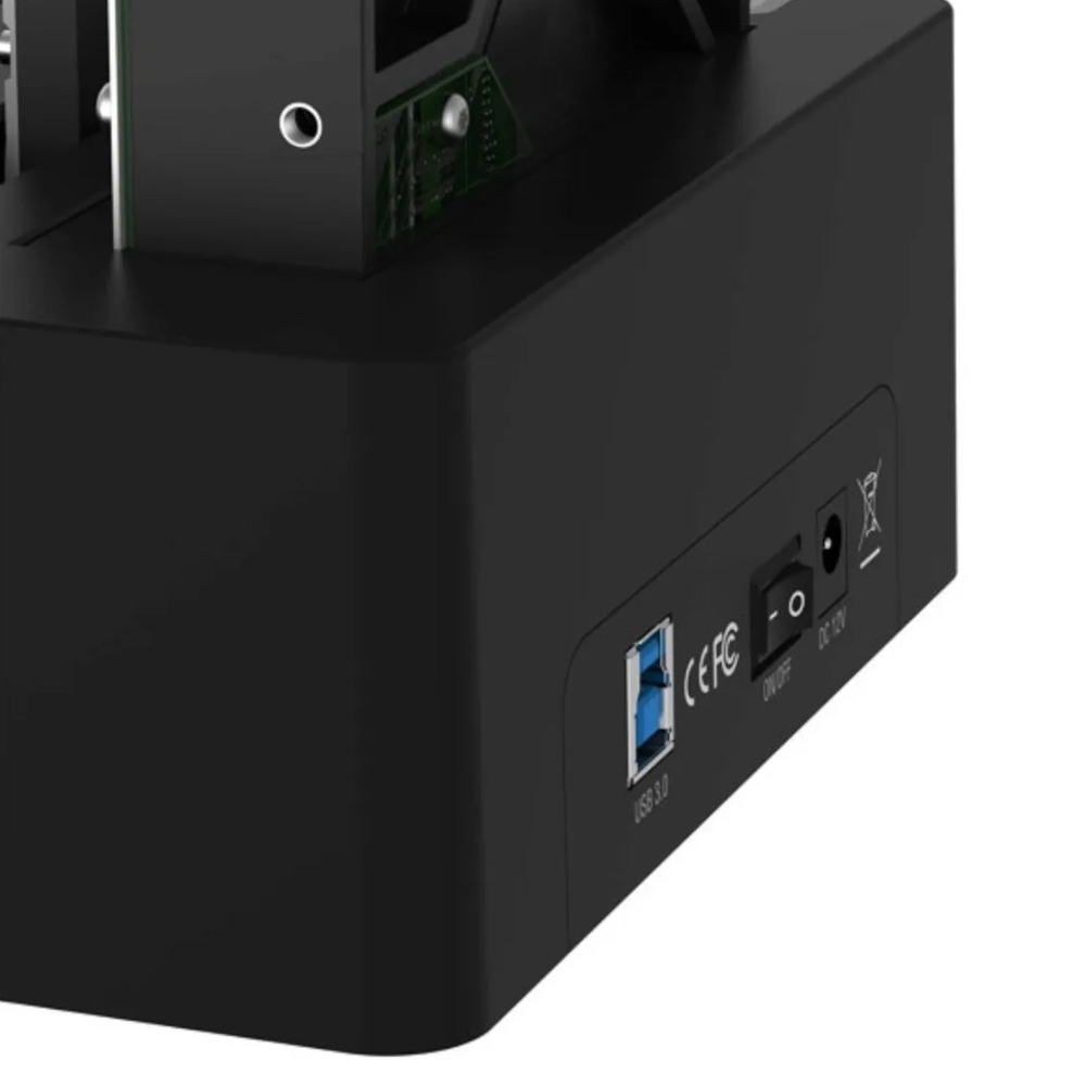 Docking 2 Bahías Clonador 3.0 SABRENT EC-DSK2 SATA 2.5" /3.5"