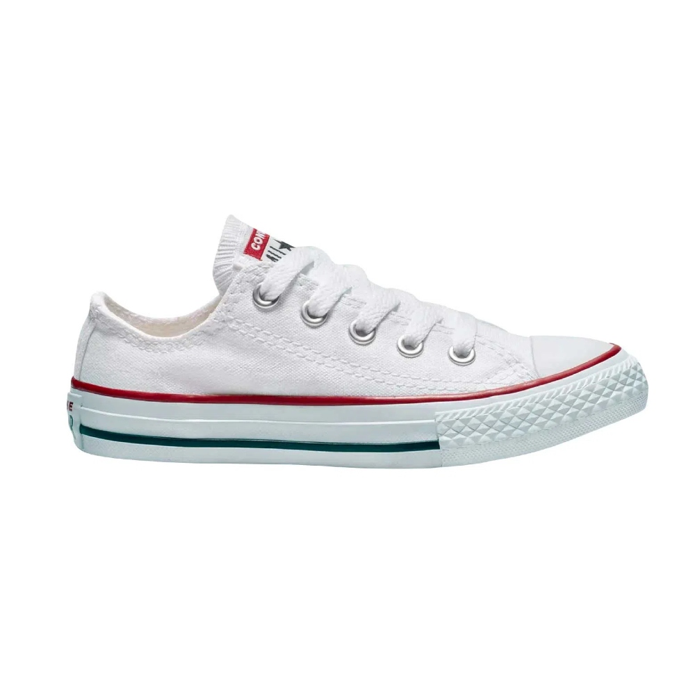 TENIS CONVERSE DE NIÑO ESTILO CHOCLO BLANCO/UNISEX 3J256C