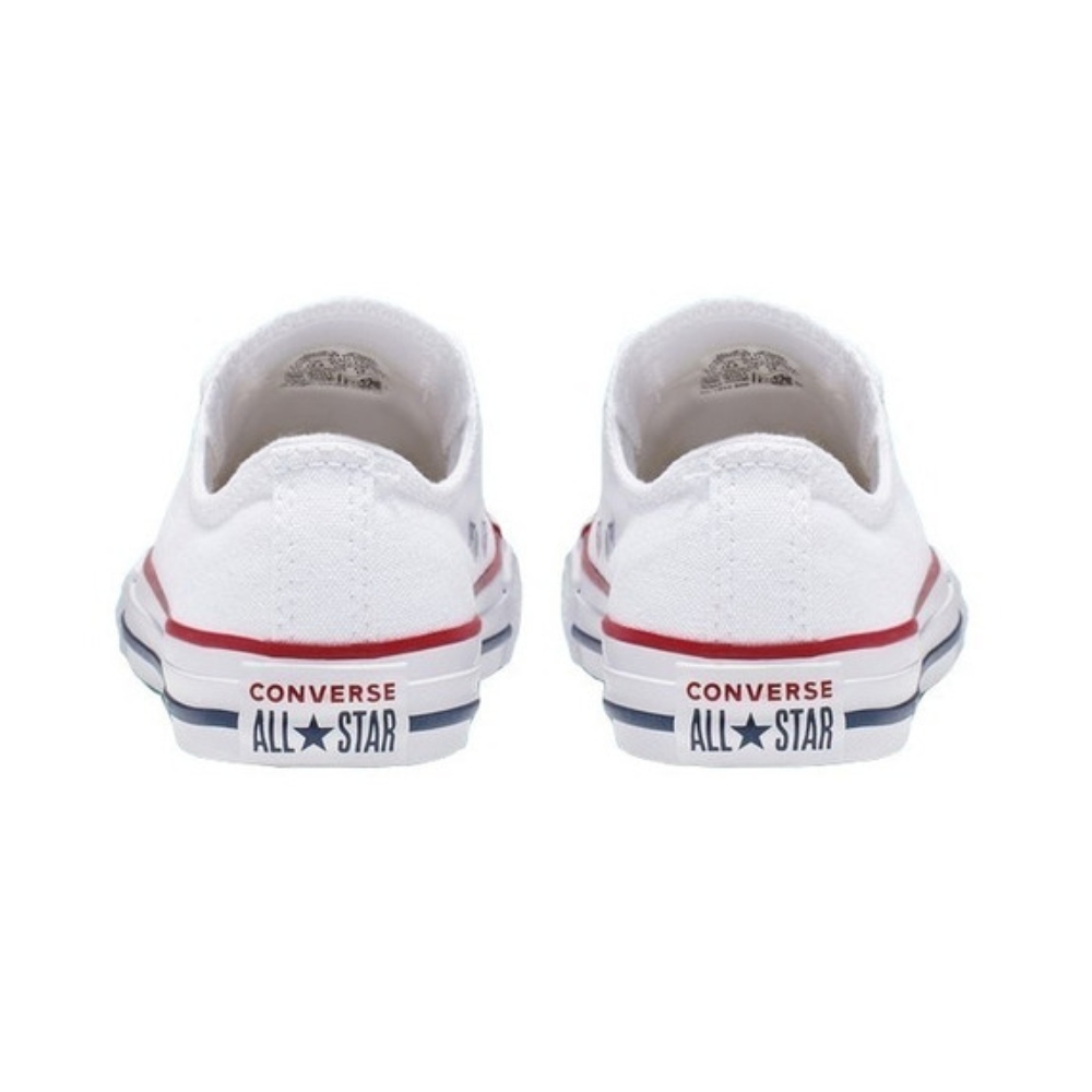 TENIS CONVERSE DE NIÑO ESTILO CHOCLO BLANCO/UNISEX 3J256C