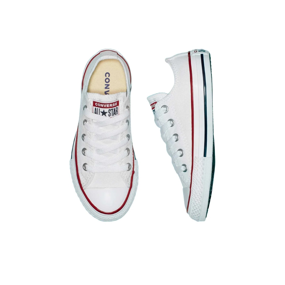 TENIS CONVERSE DE NIÑO ESTILO CHOCLO BLANCO/UNISEX 3J256C