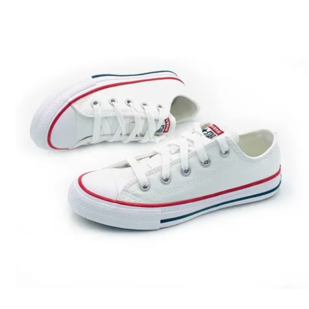 TENIS CONVERSE DE NIÑO ESTILO CHOCLO BLANCO/UNISEX 3J256C