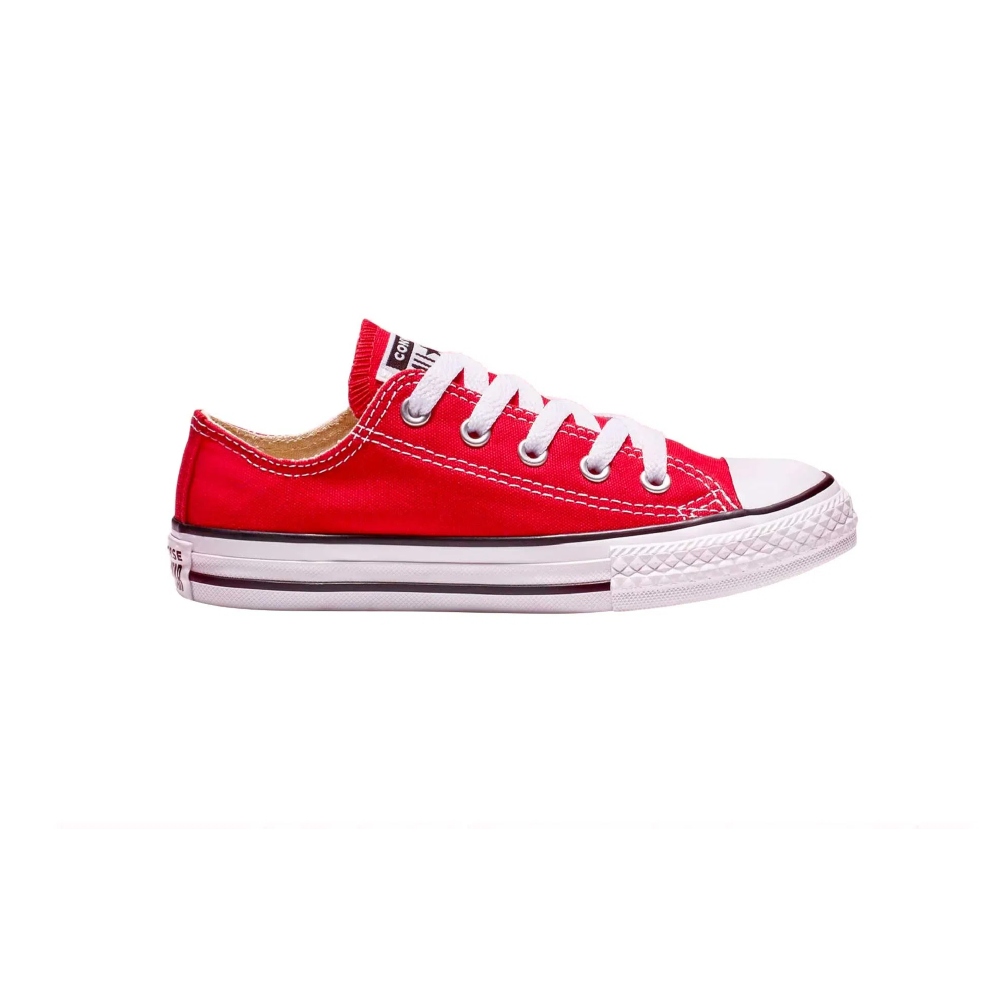 TENIS CONVERSE DE NIÑO ESTILO CHOCLO ROJO/UNISEX 3J236C