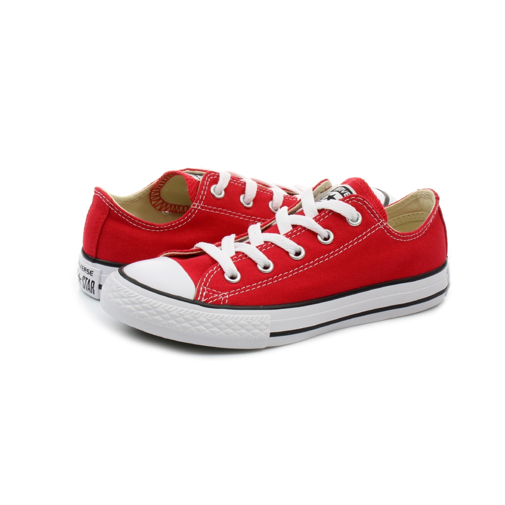 TENIS CONVERSE DE NIÑO ESTILO CHOCLO ROJO/UNISEX 3J236C