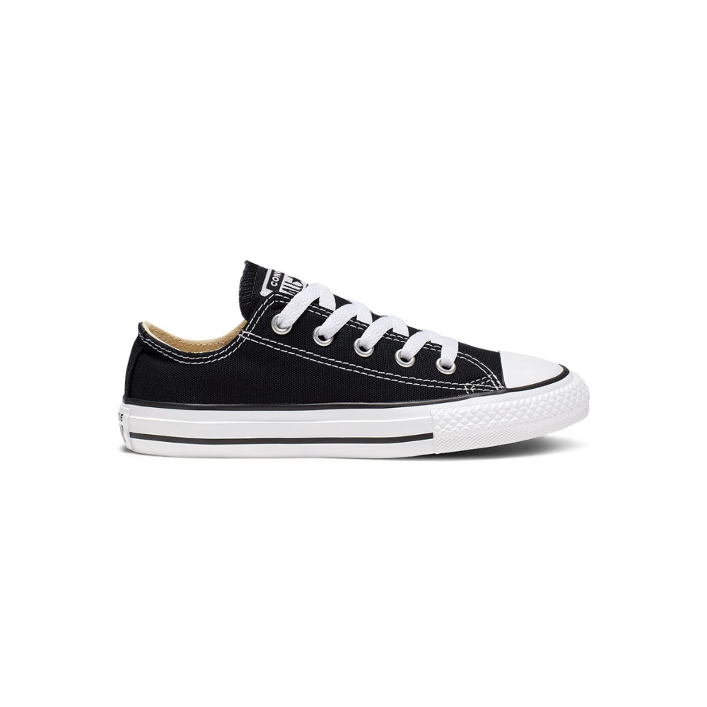 TENIS CONVERSE NIÑO ESTILO CHOCLO NEGRO/UNISEX 3J235C