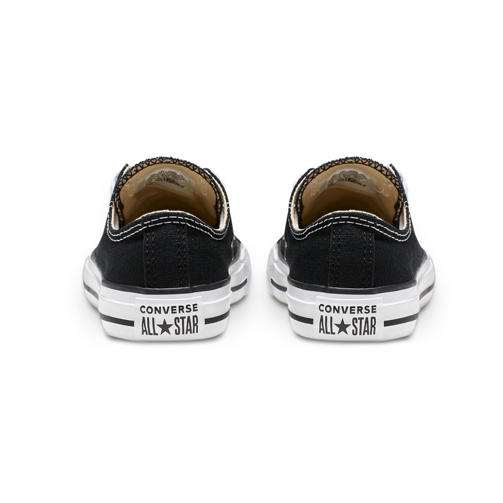 TENIS CONVERSE DE NIÑO ESTICLO CHOCLO NEGRO/UNISEX 3J235C