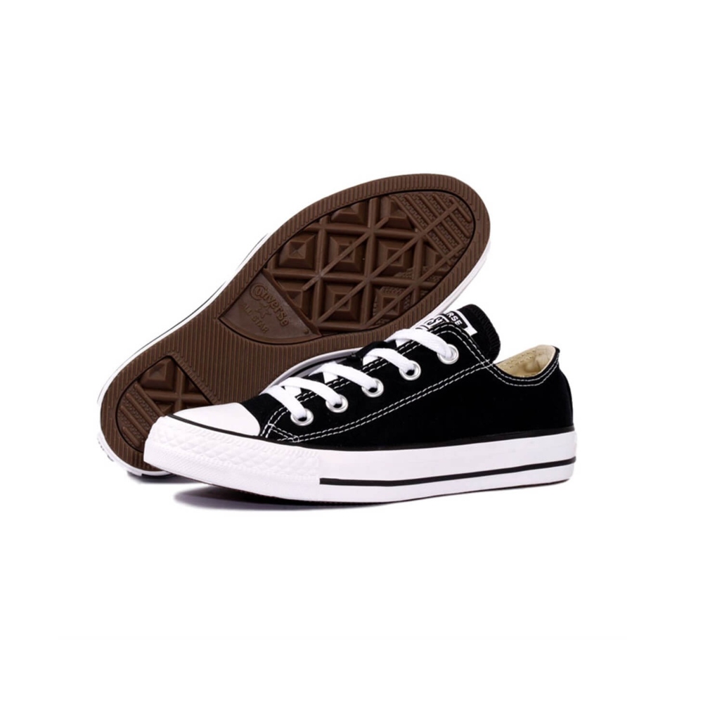 TENIS CONVERSE DE NIÑO ESTICLO CHOCLO NEGRO/UNISEX 3J235C