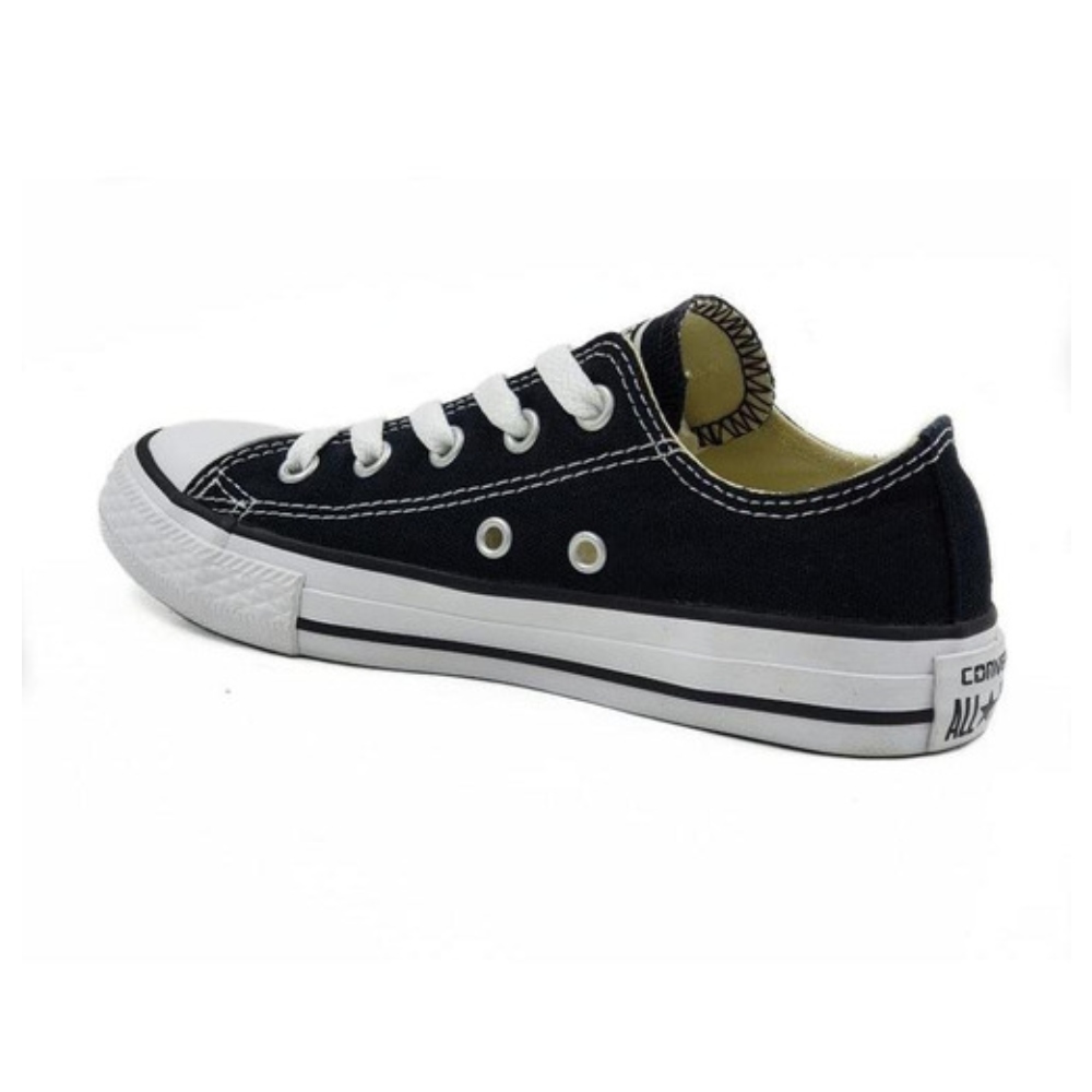 TENIS CONVERSE DE NIÑO ESTICLO CHOCLO NEGRO/UNISEX 3J235C
