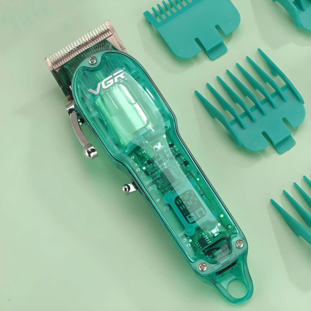  VGR V-660 Clipper maquina corte de cabello profesional recargable 