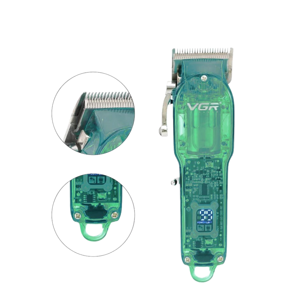  VGR V-660 Clipper maquina corte de cabello profesional recargable 
