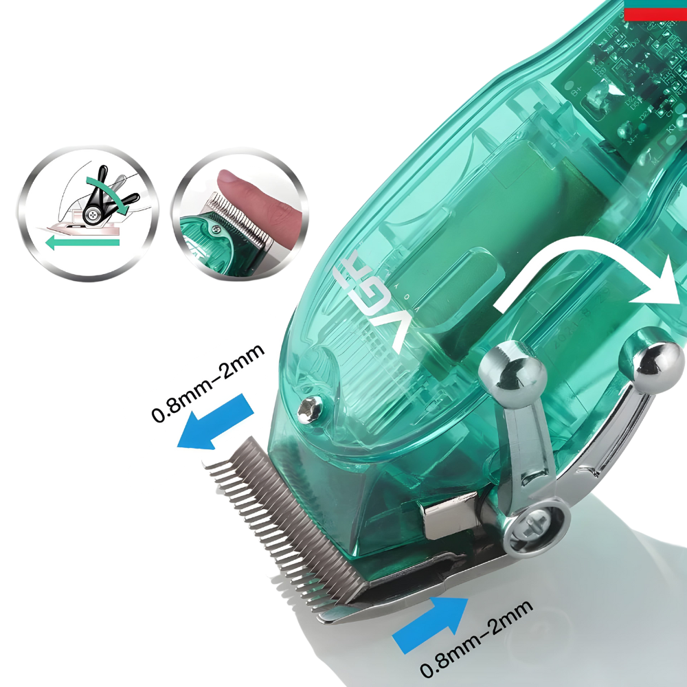  VGR V-660 Clipper maquina corte de cabello profesional recargable 