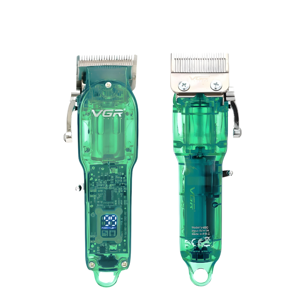  VGR V-660 Clipper maquina corte de cabello profesional recargable 